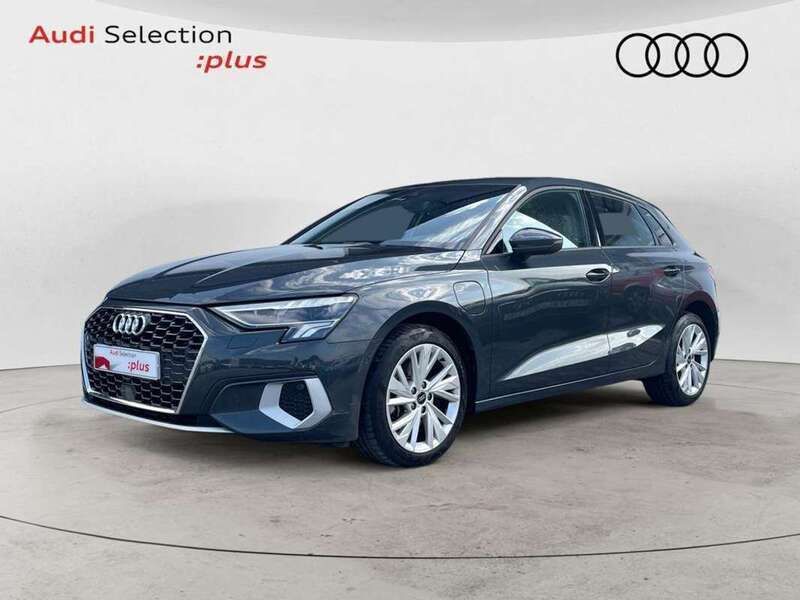 Gris Usado 2024 Audi A3 Sportback e-tron Advanced Berlina | 36.900 € (Caro) - Imagen 1/4