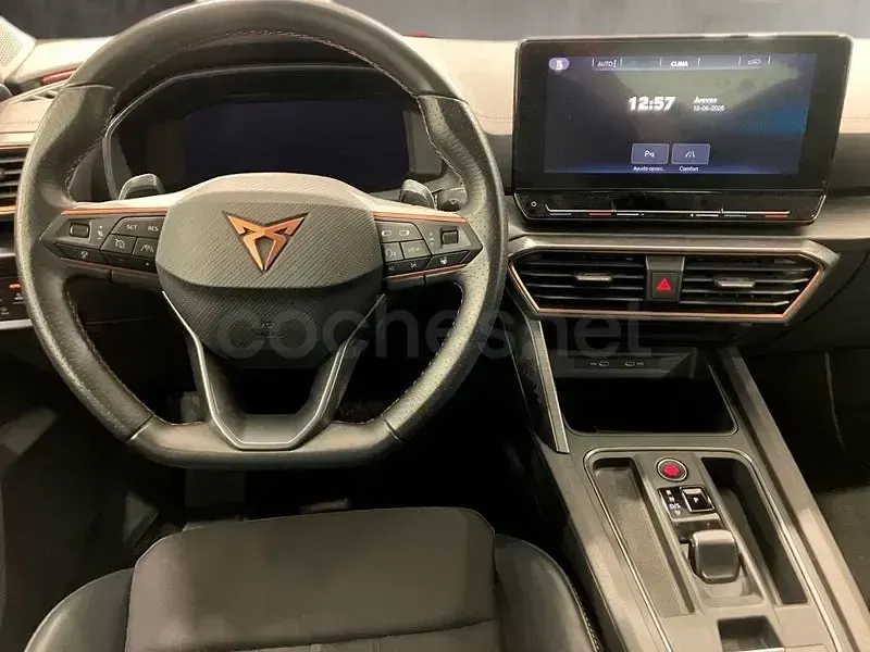 Usado Cupra Formentor 204 CV (150 kW) 2022 Blanco SUV