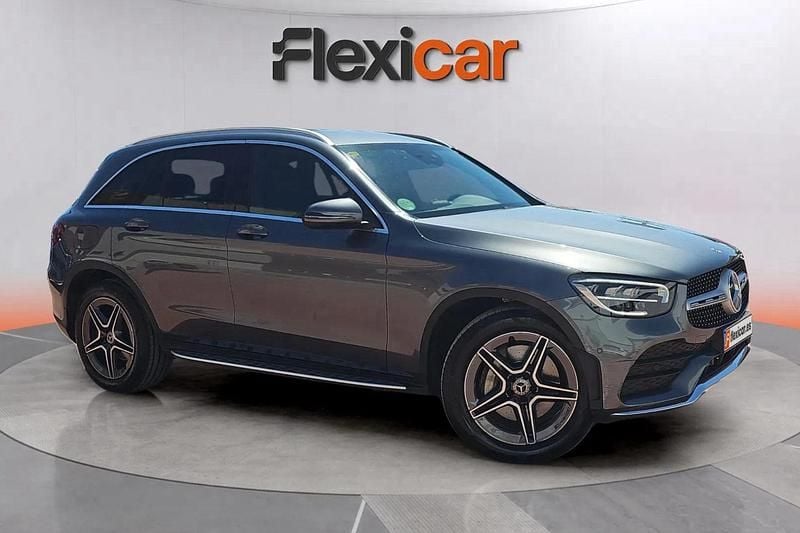 Gris Usado 2020 Mercedes GLC200 SUV | 29.990 € (Super precio) - Imagen 1/4