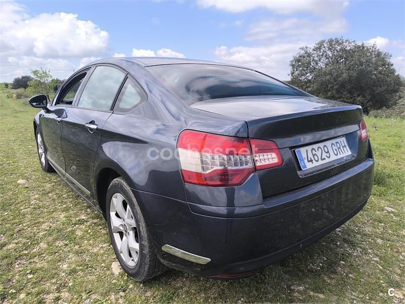 Brugt Citroën C5 Business Class 140 HK (102 kW) 2009 Blå Sedan