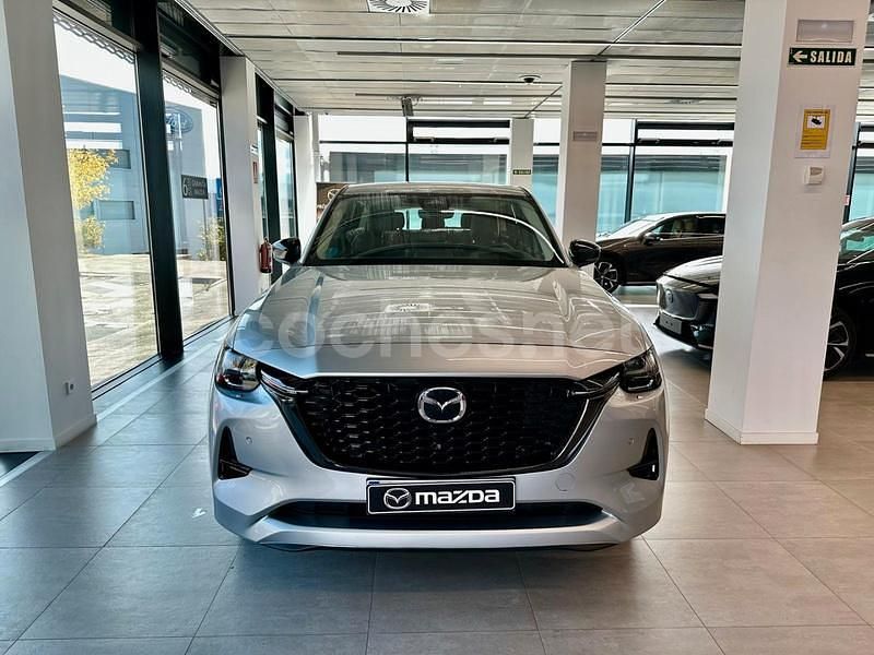 Usado Mazda CX-60 Homura-Line 254 CV (186 kW) 2023 Gris / plata SUV