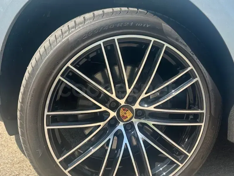 Usado Porsche Macan 245 CV (180 kW) 2019 Gris / plata SUV