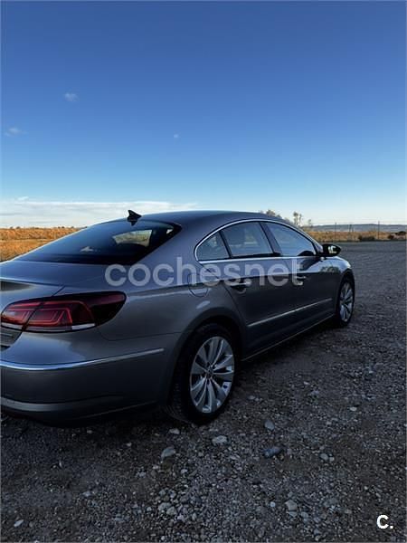 Usado VW CC 140 CV (102 kW) 2014 Marrón Berlina