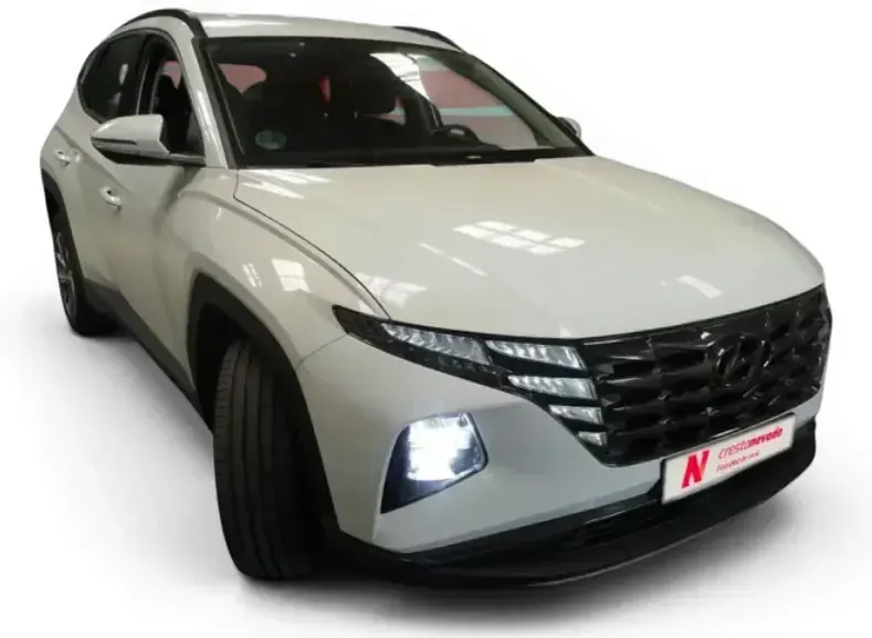 Usado Hyundai Tucson 230 CV (169 kW) 2022 Blanco SUV