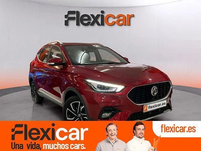 Rojo Usado 2024 MG ZS Luxury Berlina | 16.990 € (Un poco caro) - Imagen 1/4