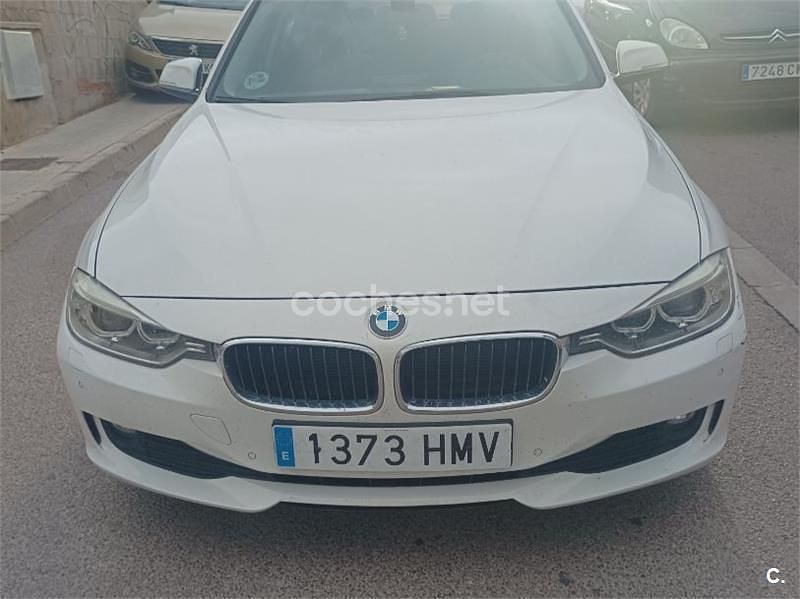 Käytetty BMW 320 184 HP (135 kW) 2013 Valkoinen Sedan