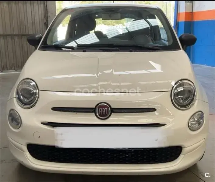 Usado Fiat 500 Pop 69 CV (50 kW) 2017 Blanco Berlina