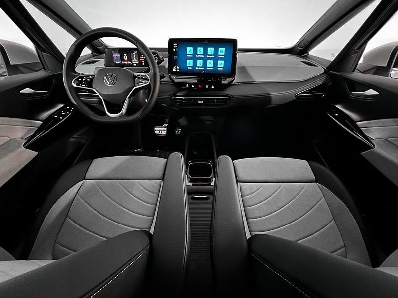 Nuevo VW ID.3 Pro 150 kW (204 CV) 2025 Blanco glaciar metalizado con techo negro Utilitario
