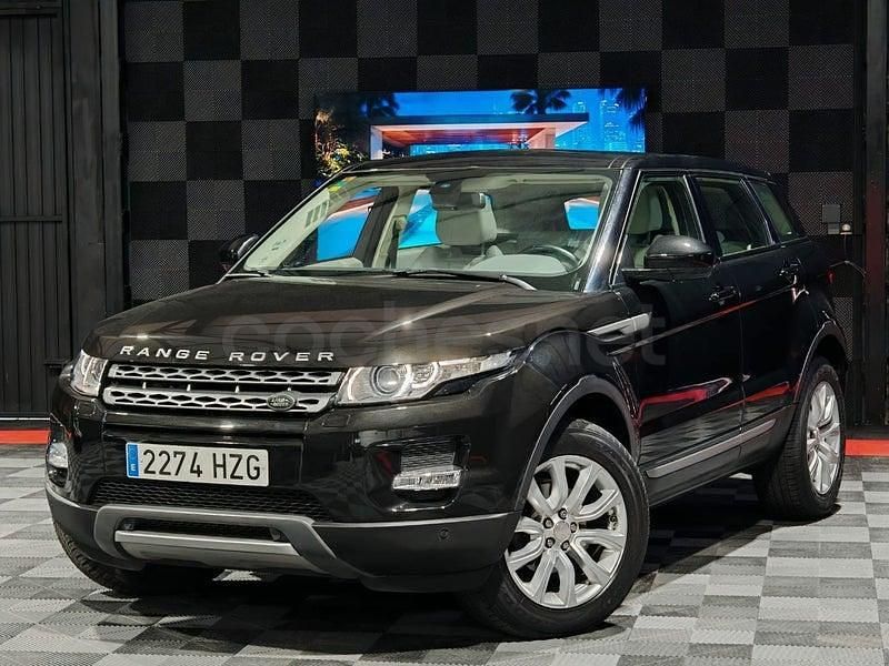 Usado Land Rover Range Rover evoque Dynamic 150 CV (110 kW) 2014 Negro SUV