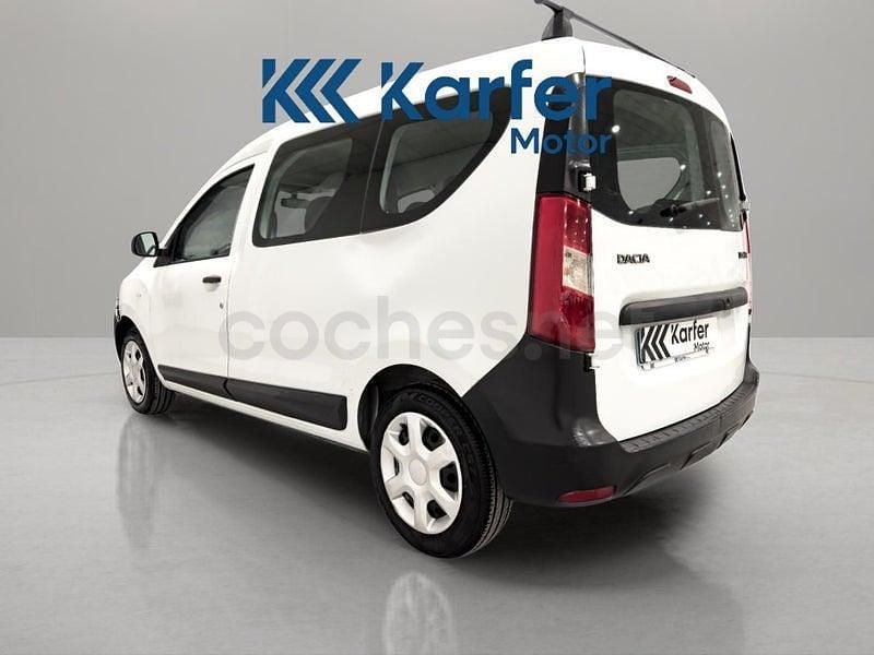 Usado Dacia Dokker Ambiance 90 HP (66 kW) 2017 Branco Monovolume