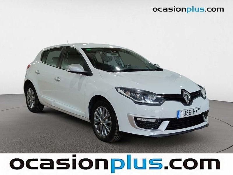 Usado Renault Mégane III GT 110 CV (80 kW) 2014 Blanco Utilitario