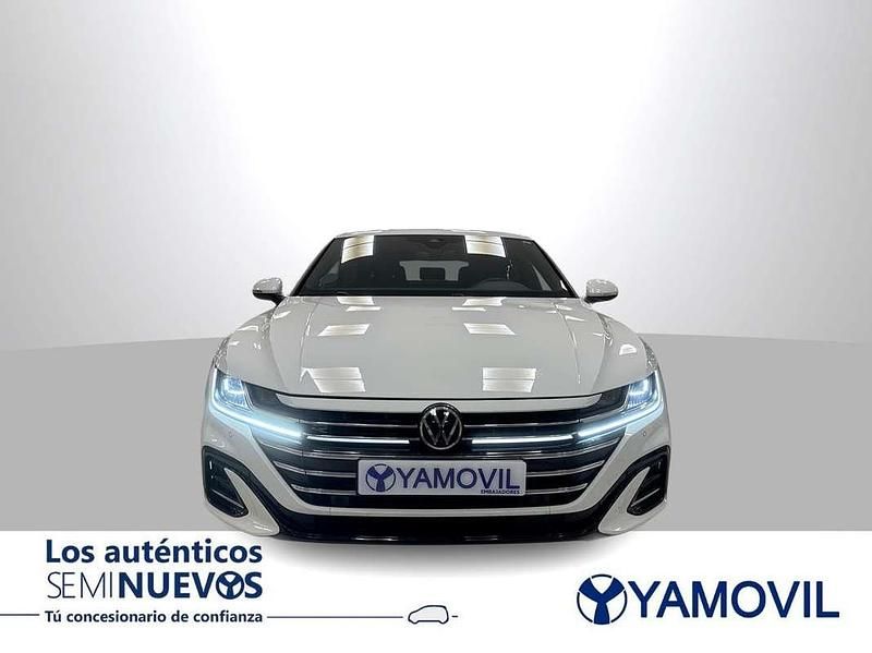 Usado VW Arteon R-line 150 CV (110 kW) 2022 Blanco Coupe