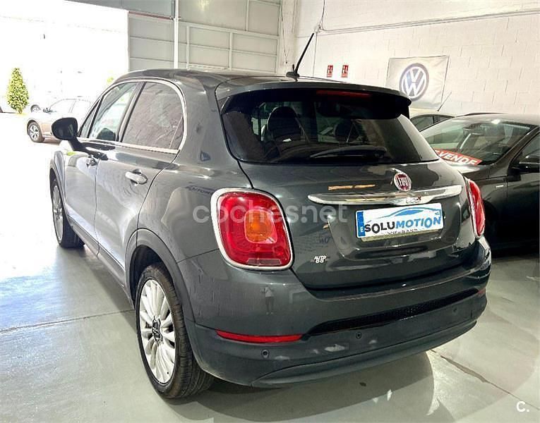 Usado Fiat 500X Cross 120 CV (88 kW) 2015 Gris / plata SUV