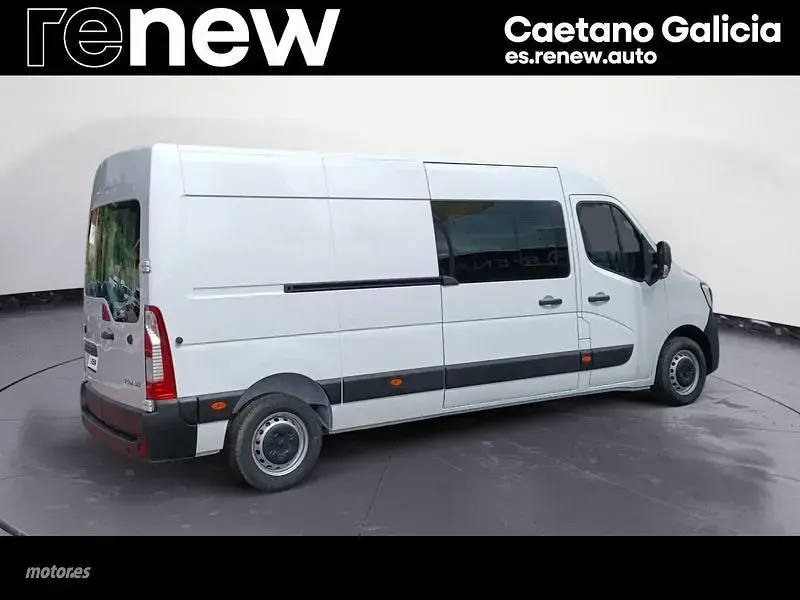 Nuevo Renault Master 170 CV (125 kW) 2025 Blanco Monovolumen