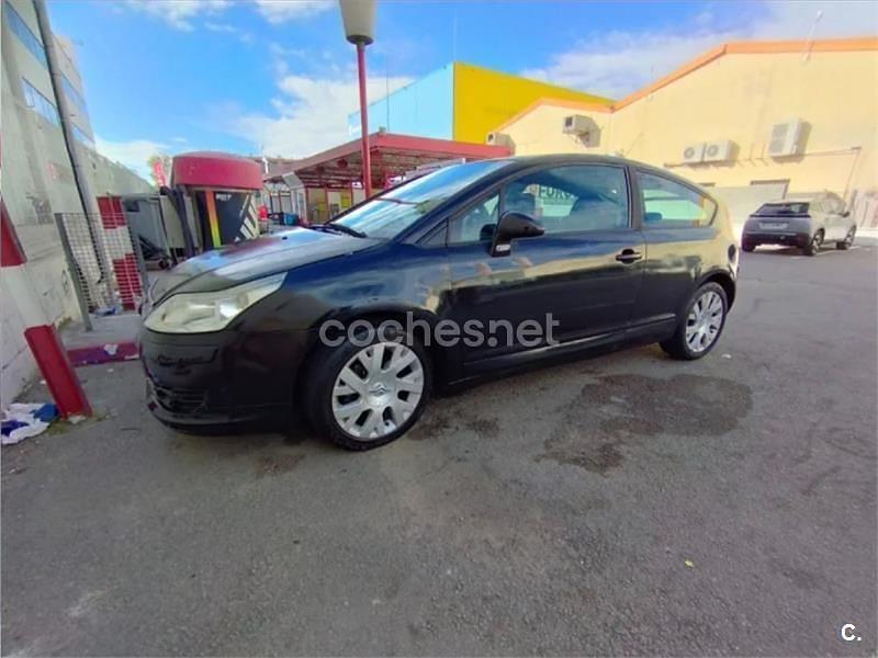 Usado Citroën C4 110 CV (80 kW) 2007 Negro Berlina