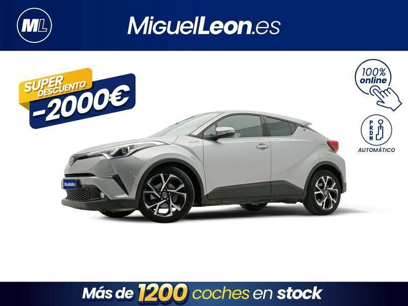 Gris Usado 2020 Toyota C-HR Advance SUV | 21.985 € (Precio justo) - Imagen 1/3