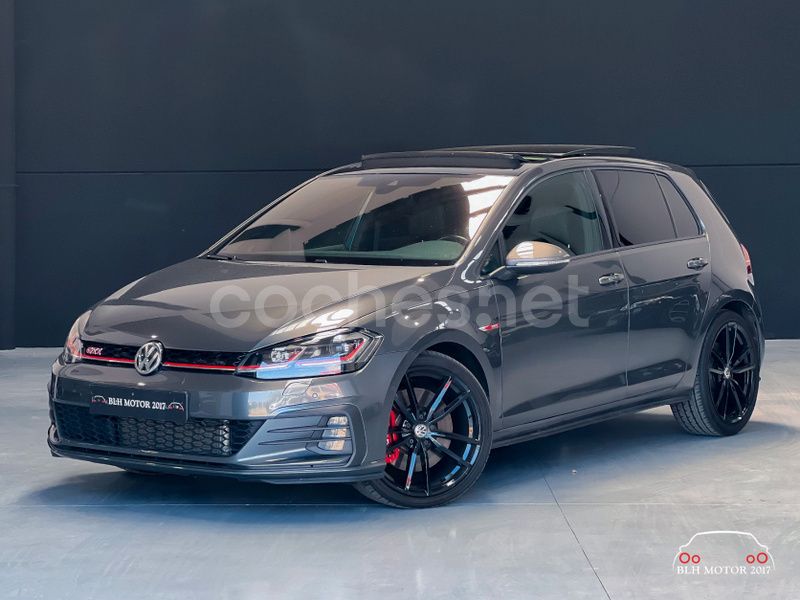Gris / plata Usado 2019 VW Golf VII GTI Berlina | 26.490 € (Precio justo) - Imagen 1/4
