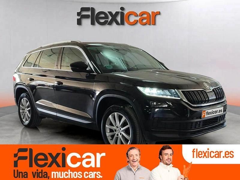 Negro Usado 2018 Skoda Kodiaq Ambition SUV | 22.990 € (Un poco caro) - Imagen 1/4