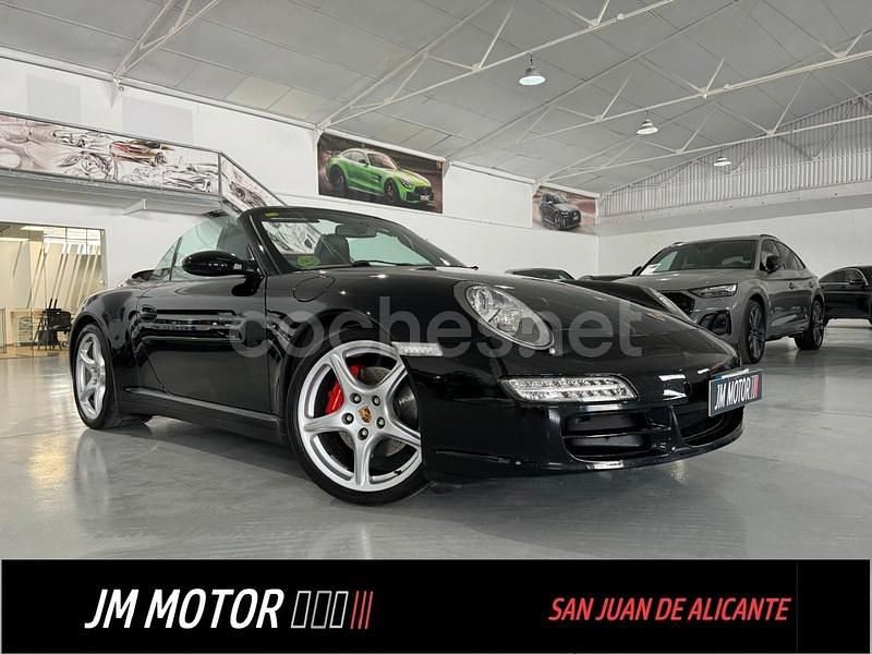 Negro Usado 2006 Porsche 911 Carrera 4S Cabriolet Descapotable | 51.900 € - Imagen 1/4