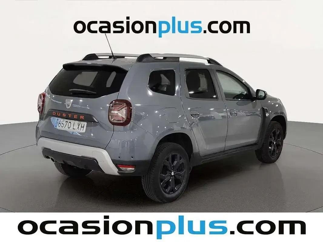 Usado Dacia Duster Extreme 131 CV (96 kW) 2022 Gris SUV