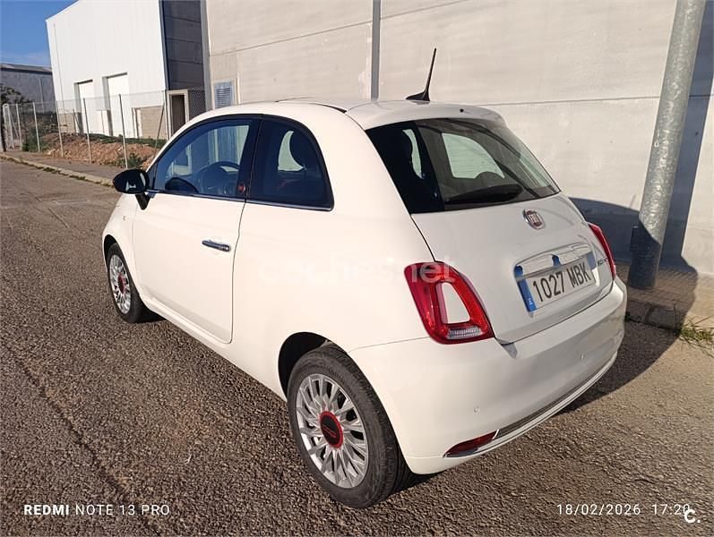 Usado Fiat 500 Red 70 CV (51 kW) 2022 Blanco Berlina