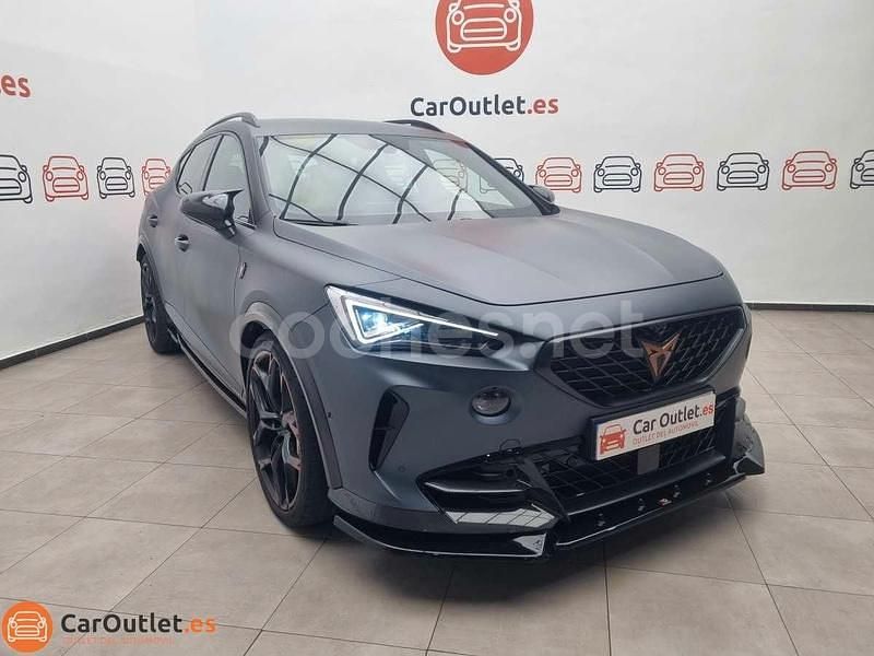 Usado Cupra Formentor VZ 390 CV (286 kW) 2022 Gris / plata SUV