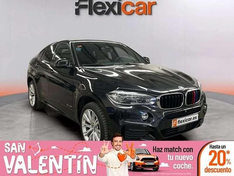 Usado BMW X6 258 CV (189 kW) 2017 Negro SUV