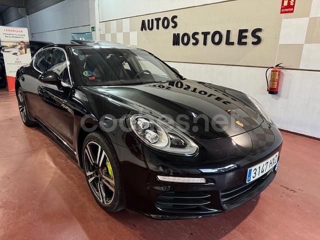 Negro Usado 2014 Porsche Panamera S E-Hybrid Berlina | 26.500 € - Imagen 1/4