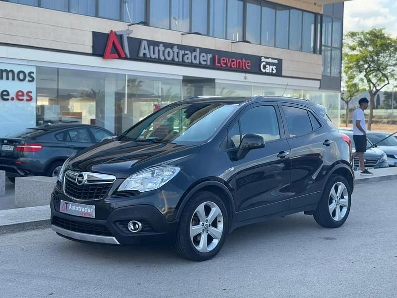 Usado Opel Mokka Excellence 130 HP (95 kW) 2013 Preto SUV