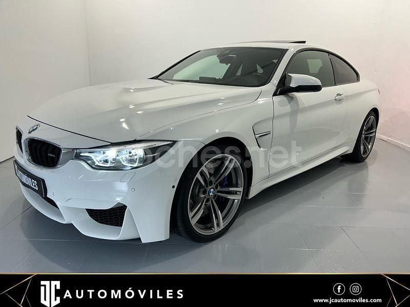 Blanco Usado 2018 BMW M4 Coupe | 56.999 € (Precio justo) - Imagen 1/4