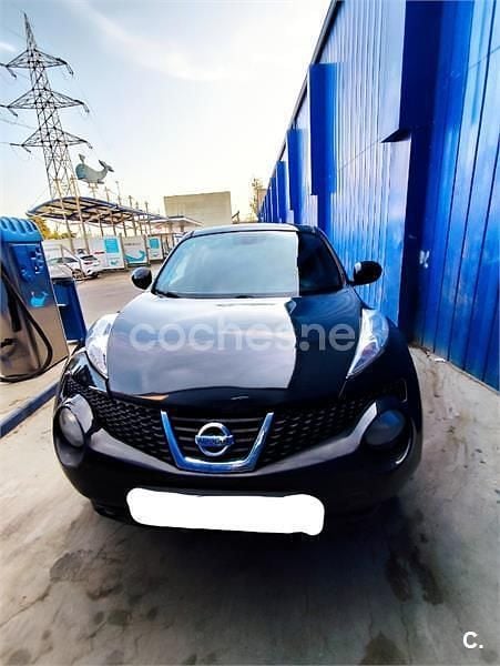 Usado Nissan Juke Premium Edition 117 CV (86 kW) 2011 Negro SUV