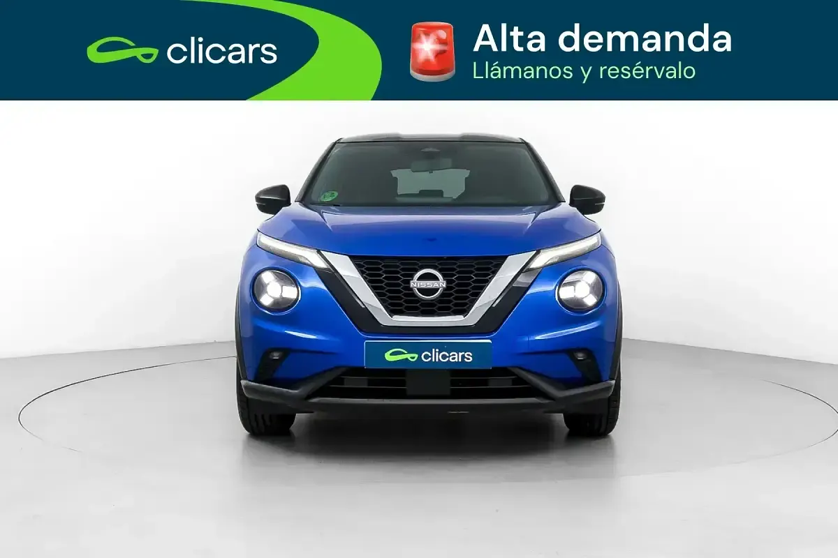 Occasion Nissan Juke N-Connecta 114 ch (83 kW) 2025 Bleue SUV