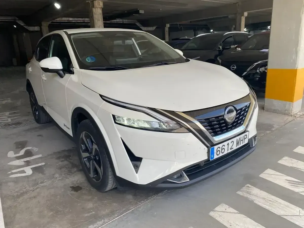 Usado Nissan Qashqai N-Connecta 190 CV (139 kW) 2023 Blanco SUV