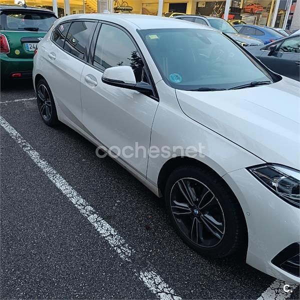 Usado BMW 118 136 CV (100 kW) 2020 Blanco Utilitario
