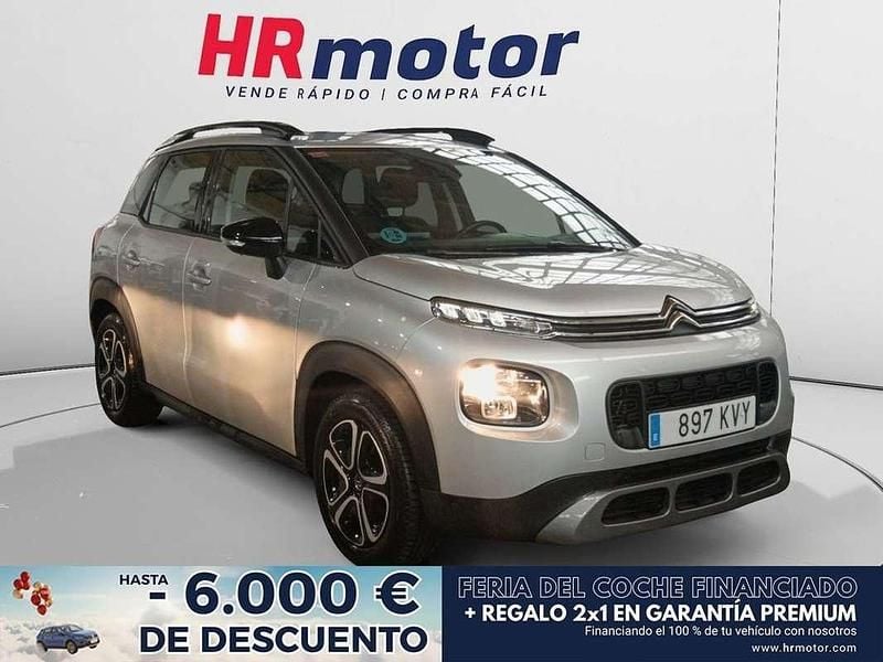 Gris Usado 2019 Citroën C3 Aircross Feel SUV | 9290 € (Buen precio) - Imagen 1/4