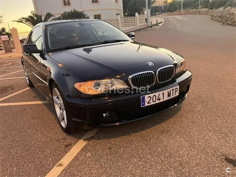 Usado BMW 330 204 HP (150 kW) 2003 Azul Coupé