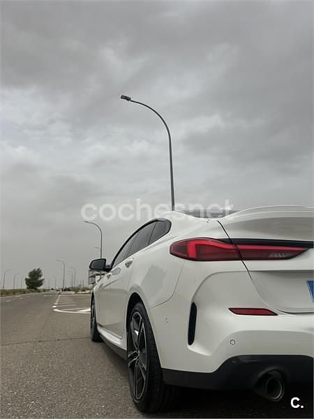 Käytetty BMW 218 Comfort Edition 150 HP (110 kW) 2021 Valkoinen Coupe - kaksiovinen