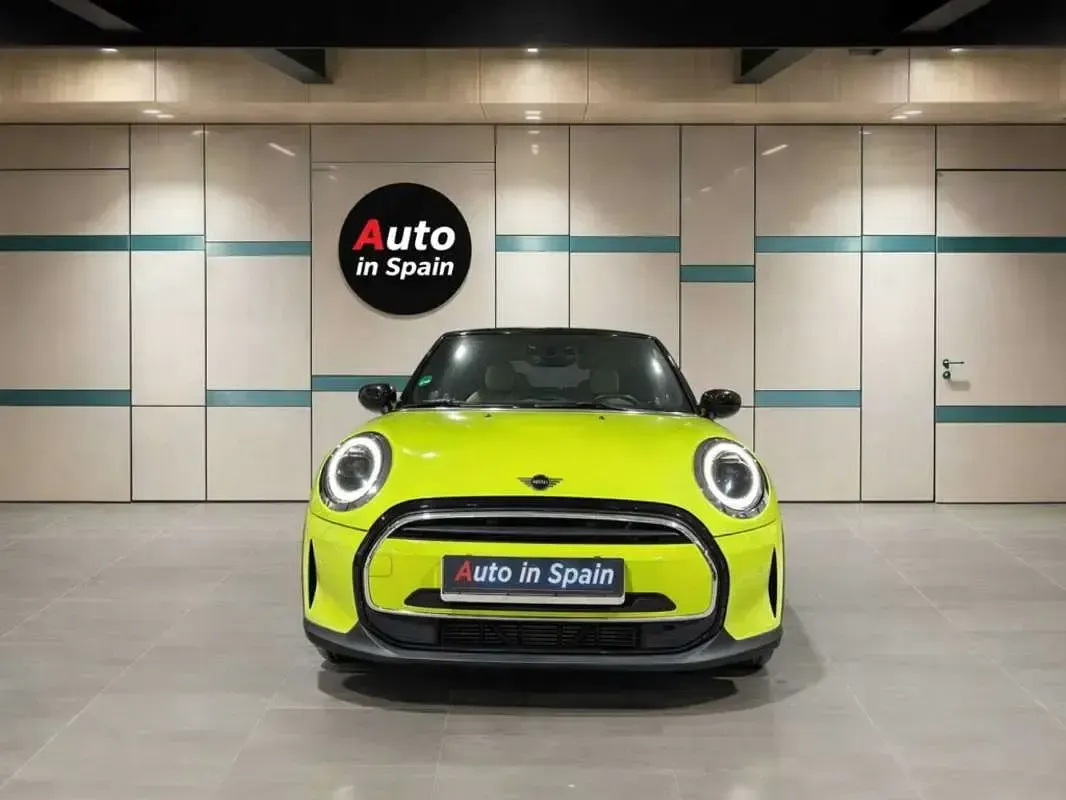 Usado Mini Cooper Cabriolet 136 CV (100 kW) 2022 Amarillo Descapotable