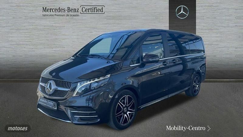 Gris Usado 2024 Mercedes V220 Avantgarde Monovolumen | 67.720 € - Imagen 1/4