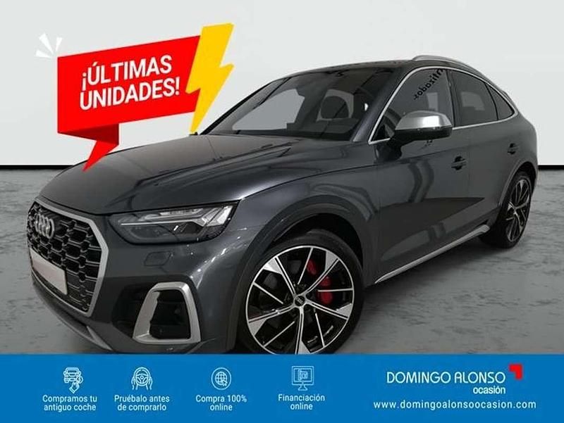 Usado Audi Q5 Sportback 341 CV (250 kW) 2023 Gris SUV