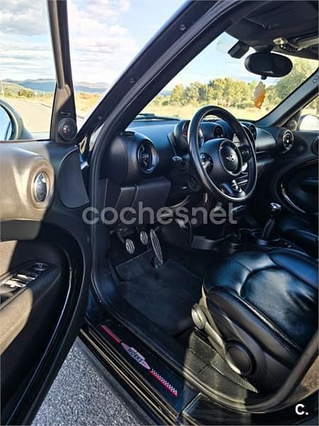 Usado Mini John Cooper Works Countryman 218 CV (160 kW) 2014 Negro SUV