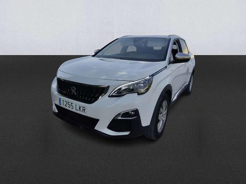 Blanco Usado 2020 Peugeot 3008 Style Monovolumen | 17.700 € (Precio justo) - Imagen 1/4