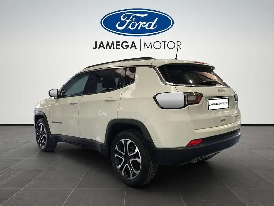 Usado Jeep Compass 131 CV (96 kW) 2021 Blanco SUV