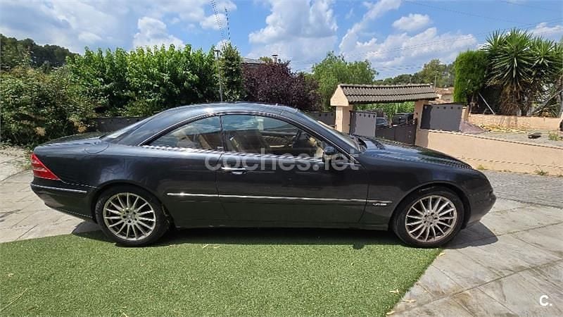 Negro Usado 2000 Mercedes CL600 Coupe | 9500 € - Imagen 1/4