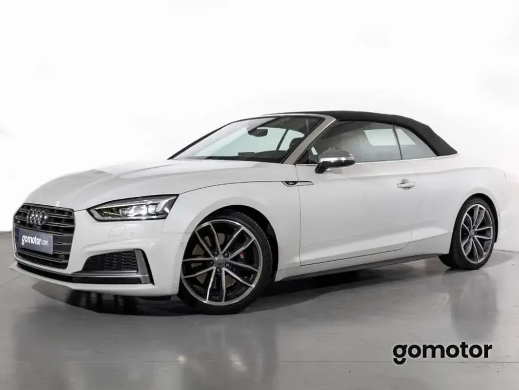 Usado Audi A5 Cabriolet 355 CV (261 kW) 2017 Blanco Descapotable