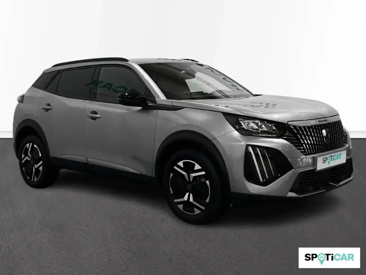 Occasion Peugeot 2008 Allure 100 PK (73 kW) 2025 Grijs SUV