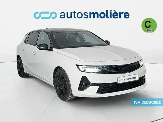 Usado Opel Astra 130 CV (95 kW) 2023 Blanco Utilitario