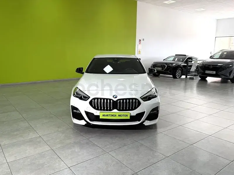 Usado BMW 218 Gran Coupé Sport Line 150 CV (110 kW) 2022 Blanco Coupe