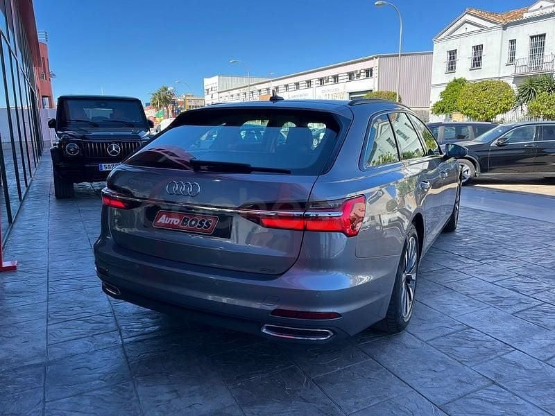 Usado Audi A6 S-Line 163 CV (119 kW) 2021 Gris / plata Familiar