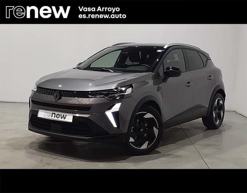 Gris Usado 2025 Renault Captur Techno SUV | 19.700 € (Precio justo) - Imagen 1/4